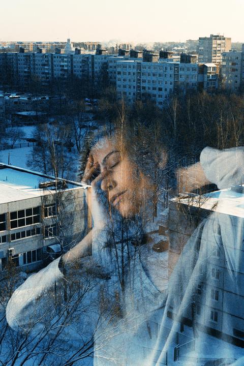 Awakening [ Zenit 122, Helios 44m-6, Kodak Portra 400 ]