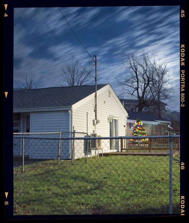 first attempt at night photography [Mamiya Rz67 | 110MM | Portra 800]