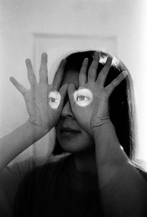 Got a Nikon FE and had to try out multiple exposure [50mm f1.8, Kodak Tri-X 400]