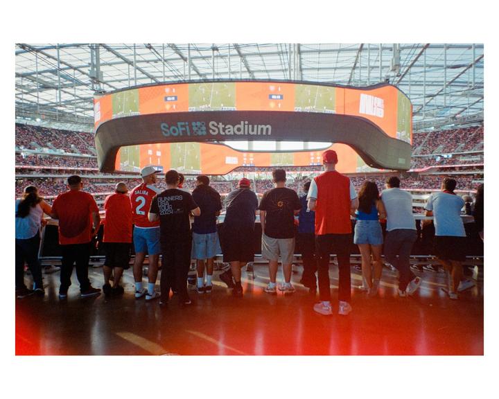 Footba- *ahem* soccer in the US.