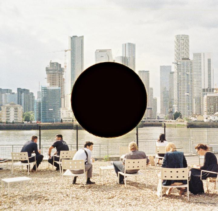 Sunbathing under a black hole Pentax auto 110 24mm f2.8 Lomo Tiger