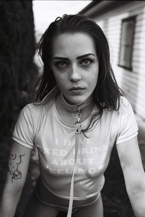 I have mixed drinks about feelings ( Nikon FM2,Nikkor 50mm, Ilford 100)