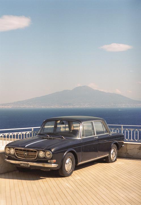 Sorrento I Pentax 645n I 100mm I Portra 160
