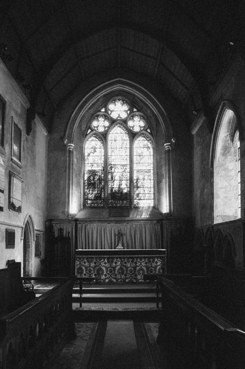 I can't pass a church without photographing the interior [various]