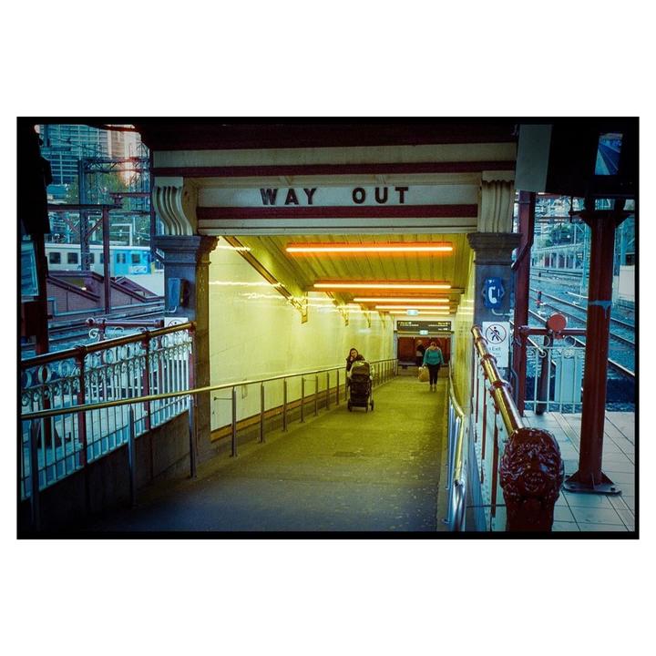 WAY OUT 🎞️✨ are you 1 or 2?(Leica m6, Reflx lab 800T)