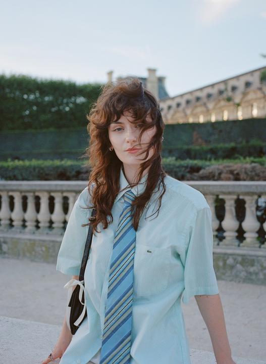 Agathe - Portra 400 - Bronica RF645 65mm f4