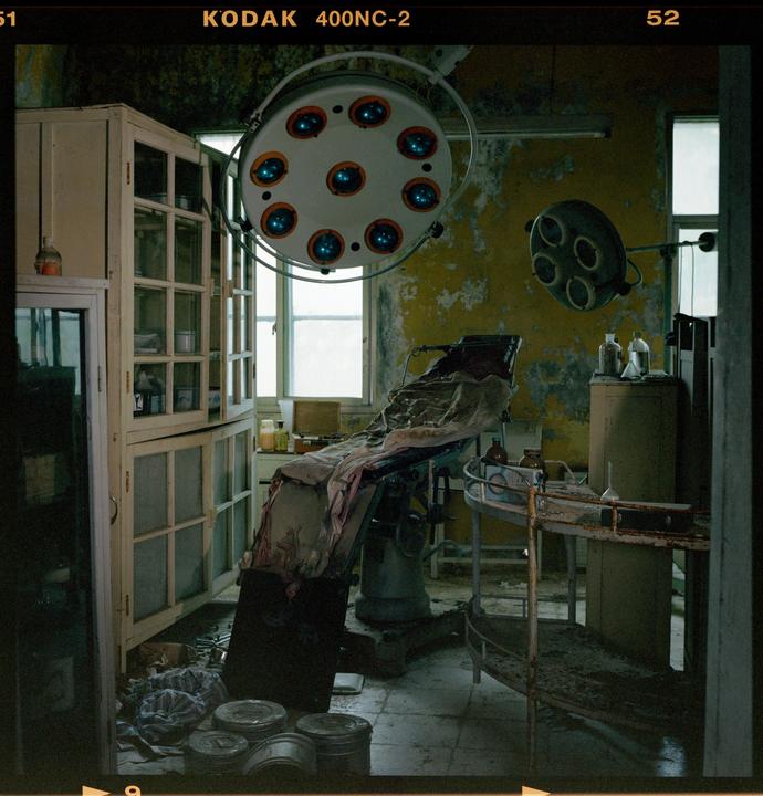 Hospitalized || Fujifilm GF670 Professional || EBC Fujinon 80mm f3.5 || Kodak Portra 400NC