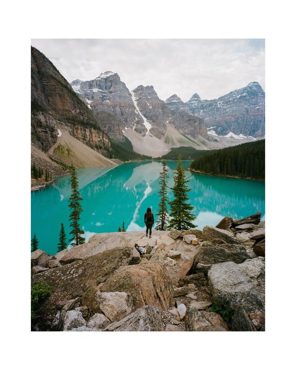 Postcard Views // Mamiya 7 // Portra 160 & Fuji Pro 400H