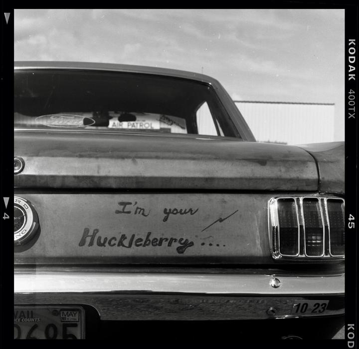 You’re a daisy if you do — Minolta Autocord, Kodak 400TX, stock Xtol