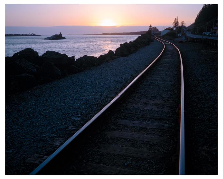The Oregon Coast by Rail [Mamiya 7ii | 65mm | Ektachrome E100 & Portra 400]
