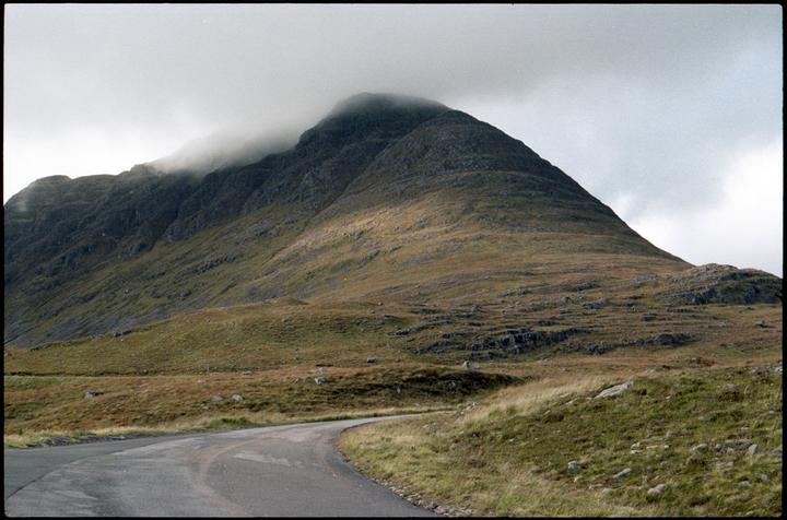 some of my favourites from a long, moody road trip around the northern isles of scotland / nikon f3 / portra 160