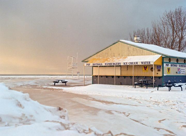 Michigan winters, bronica etrsi, 75mm 2.8, gold 200