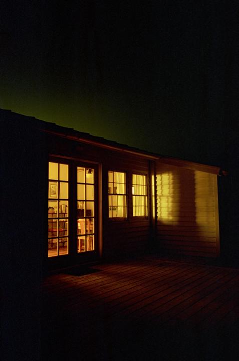 Goodnight | Nikon F, 28mm 3.5, Vision3 250d