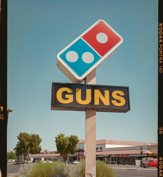 This is America · Mamiya 7ii 80MM · Kodak Portra 160