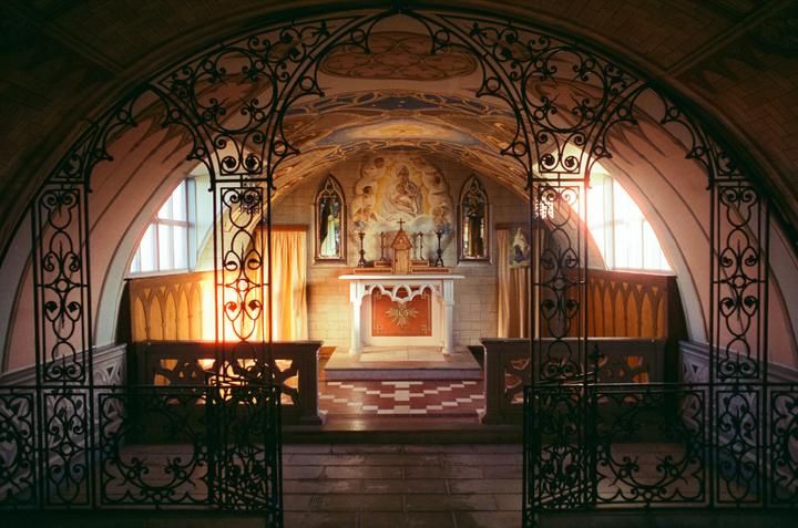 The Italian Chapel - Candidio 400, Pentax P30N, 50mm 3.5f lens