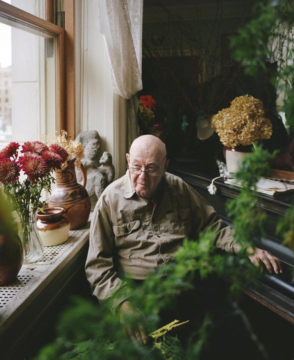 Bruce Davidson at home | Pentax 67ii | Kodak Portra 400