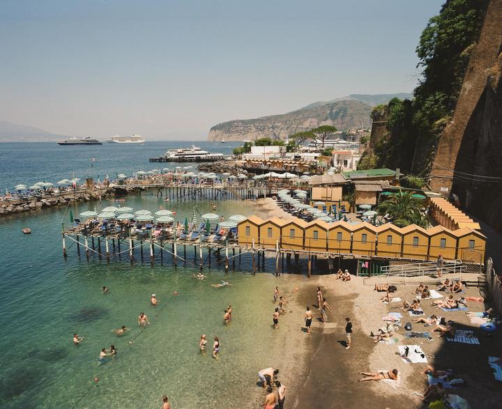 Sorrento, Italy [Bronica GS-1, Kodak gold 200, 50mm lens]