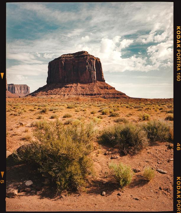 Monument Valley · Mamiya 7ii 80MM · Kodak Portra 160