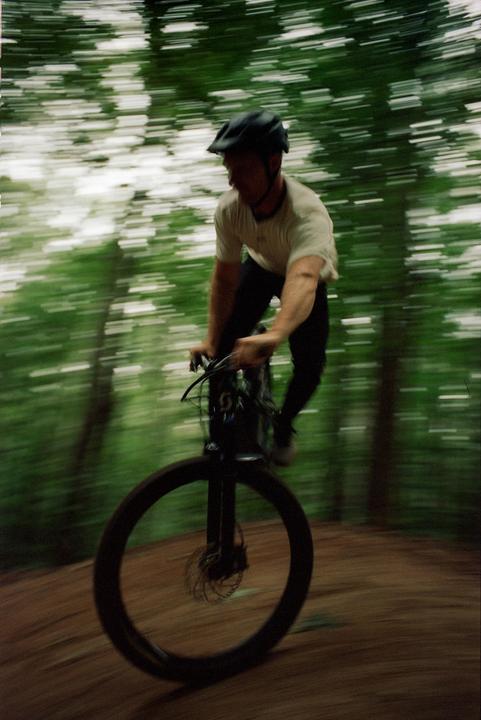 An Unsuccessful Landing | Vision3 250D, Nikon F, 28mm 3.5