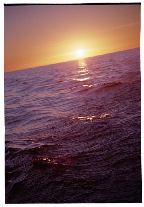 Pacific sunset (EOS Rebel G | Gold 200)