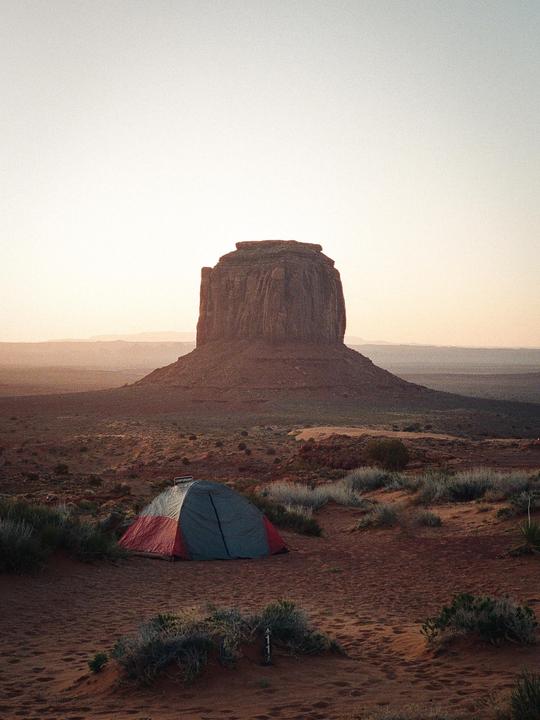Morning Mitten | Leica M6 | Ultramax 400