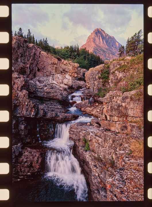 Many Glacier [Canon EOS 3, 16-35 f4, Ektachrome 100]