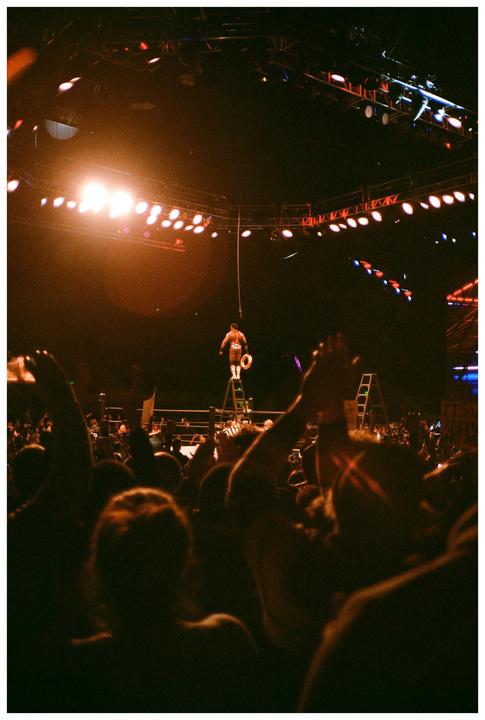 Mr Powerhouse | Olympus XA | Portra 400