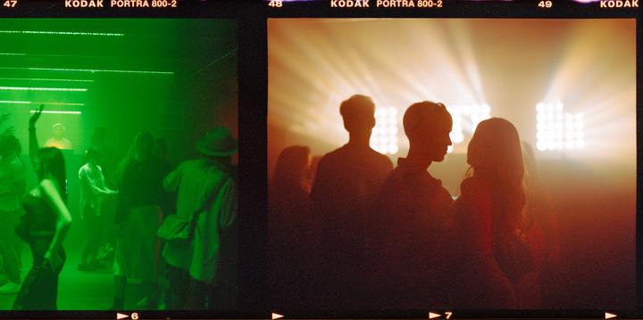 Nightclub [Pentax 6x7 / 105mm f2.4 / Portra 800 +1 i think]