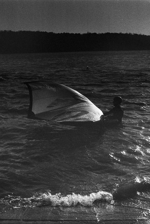 The wind - 35mm Cinestill BwXX @400
