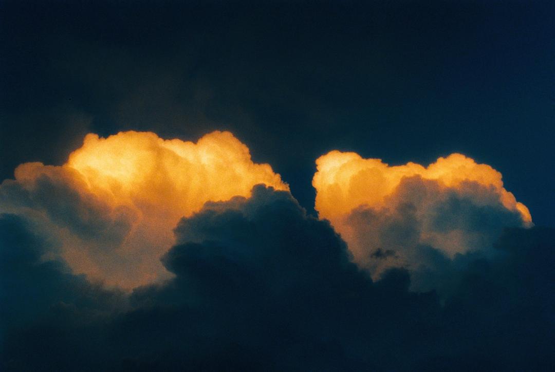 Colorado Monsoon Season [Pentax KX, Portra 800], shot on pentax kx with kodak portra 800