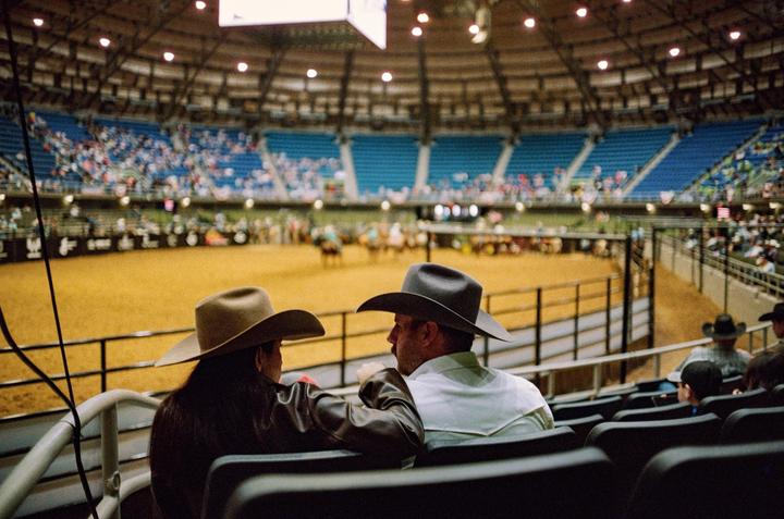 San Antonio Rodeo | Konica Hexar AF | 35mm F2 | Portra 800
