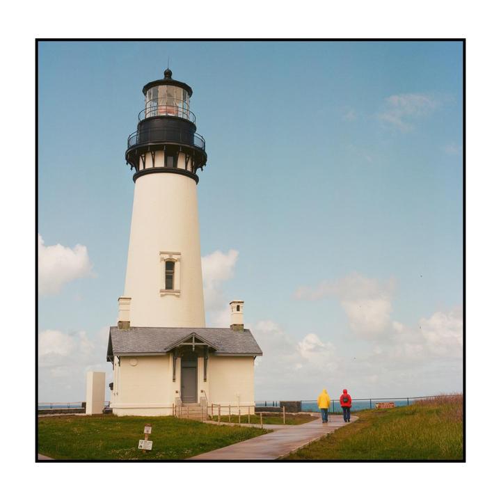 Yaquina Head Lighthouse | Hasselblad 500cm | 80mm | Portra 400