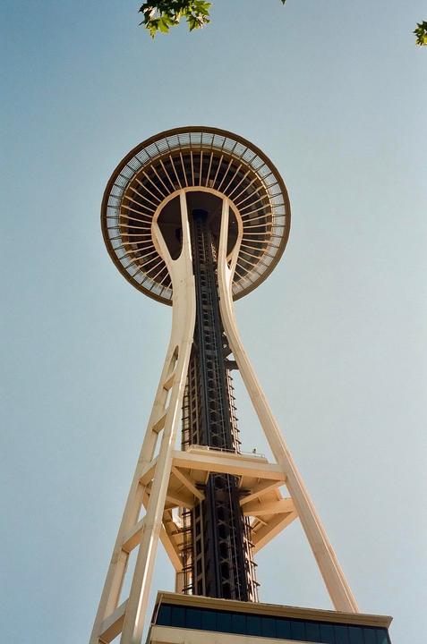 Seattle | Olympus Trip 35 | Portra 400