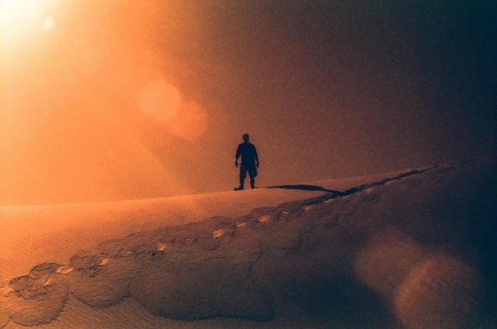 Trying redscale film for first time.