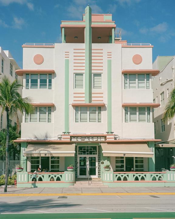 Art Deco District | Fuji Gw690 | Portra 400