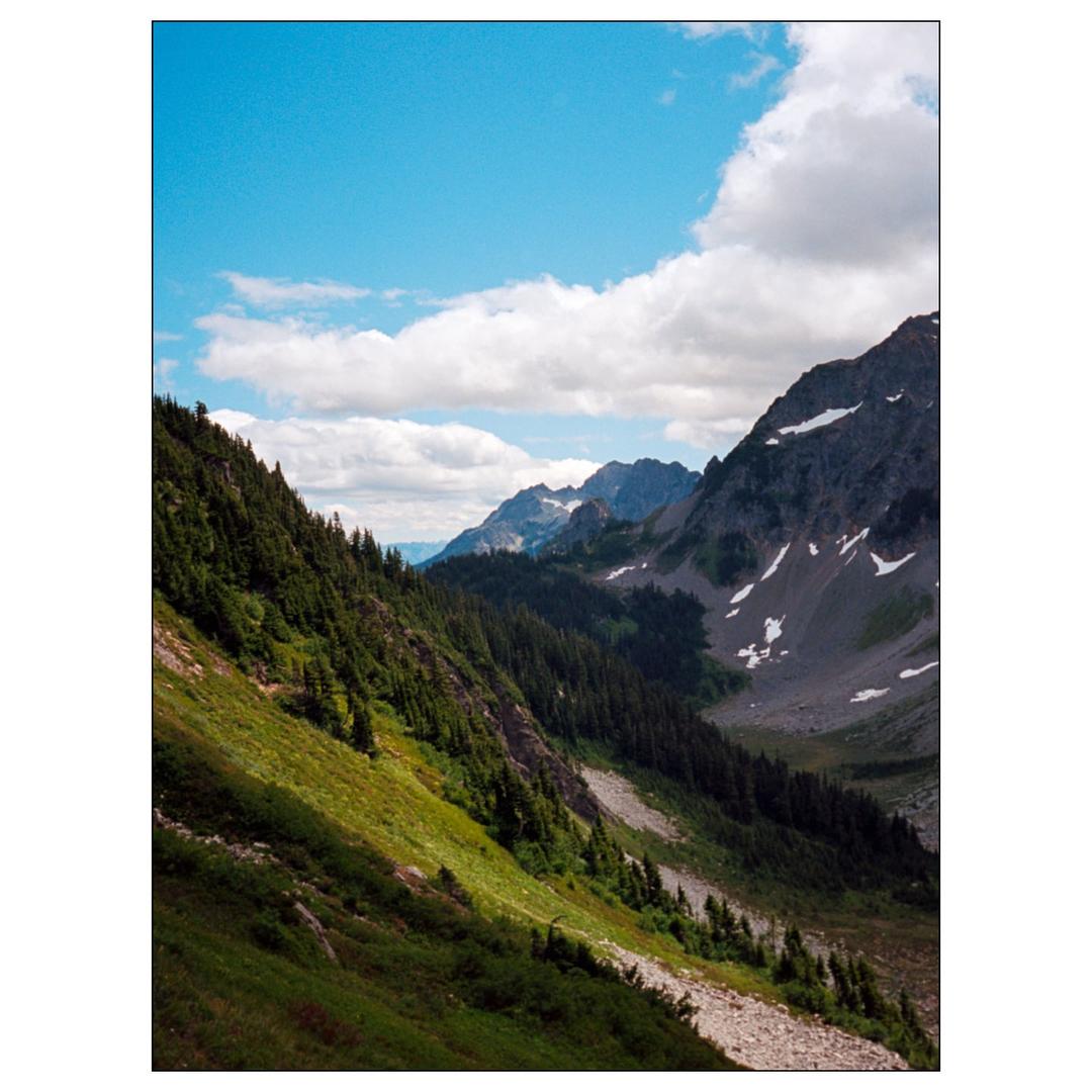North Cascades NP in 3 days and 2 rolls [Pentax 17, Ektar 100], shot on pentax 17 with kodak ektar 100