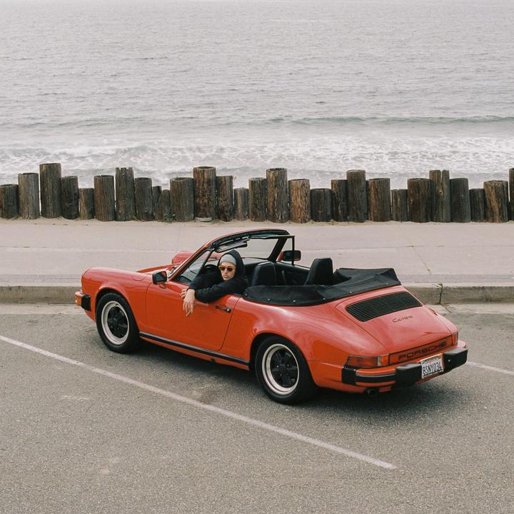 Planes, Chains & Automobiles - album art on film