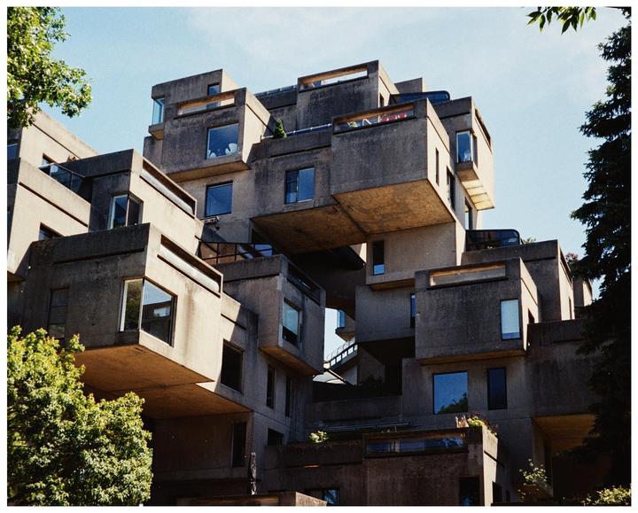 Habitat 67 - Montreal [Leica Minilux - Ultramax 400]