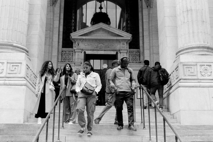 New Yorck Public Library [Ilford Ortho Plus @ 200]