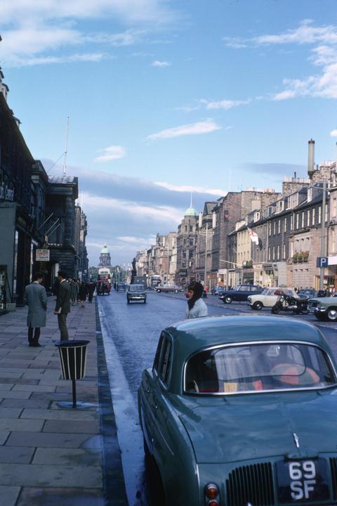 Random old Kodachrome slides from the 1950s/60s [Found Film]. Kodachrome 64 (?)/Unknown Camera.