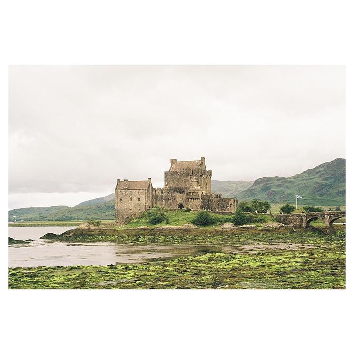 Eilean Donan Castle | Nikon F3, 50mm F1.8, Kodak Ultramax