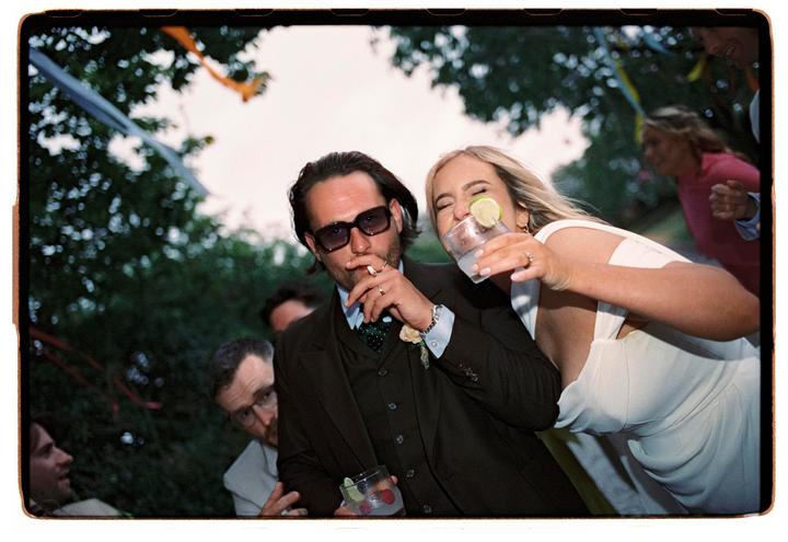a recent wedding on film [Nikon F6 / F5, Portra 400/800, Ultramax, Cinestill 800T, 35/50mm]