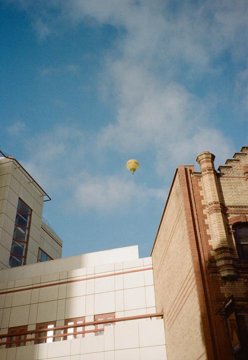 A Bristol scene - Ektar 100 - Canon Sureshot