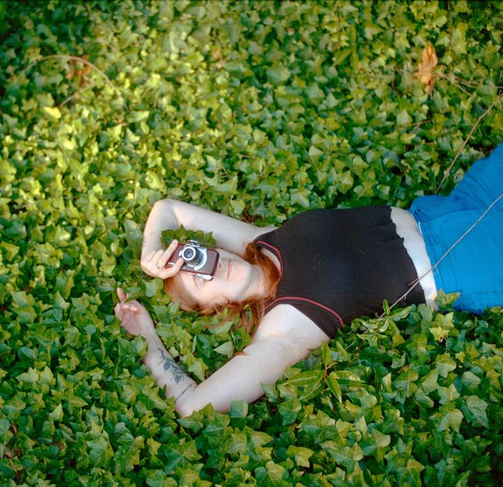 Photo Walk with Noelle [Nikomat FTn w/ Nikkor 35mm f/2 | Portra 400 @ 320 ISO ]