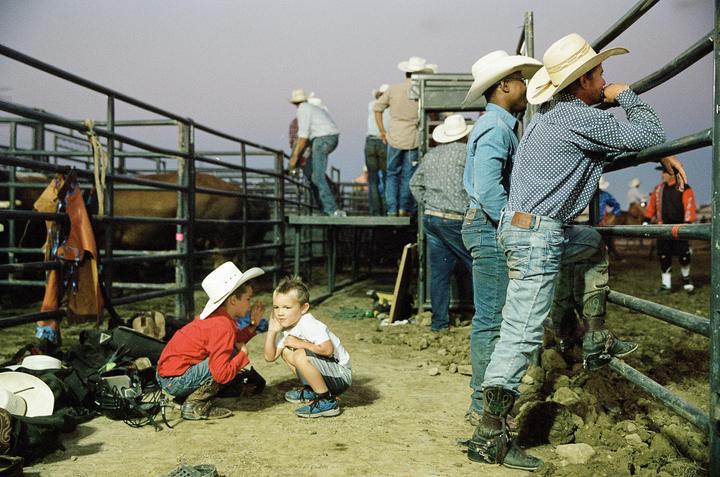 Rodeo Days (Canon EOS 3, 24-70mm 2.8L, Portra 400)