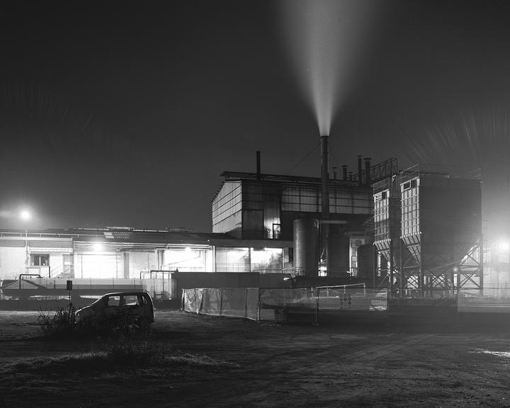 Graflex Crown Graphic + Fomapan 100