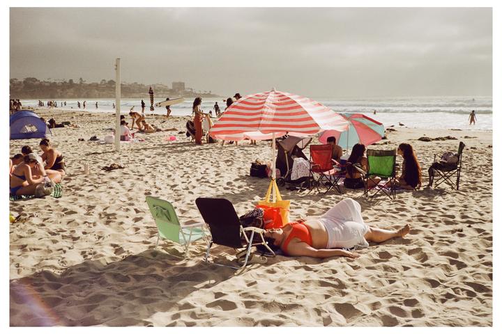 La Jolla shores | Canon Sure Shot Telemax | Kodak Gold 200