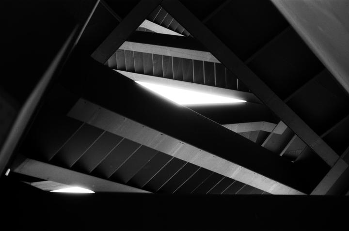 Escher [Pentax SuperProgram / SMC 50mm 1.4 / Tri-x 400]