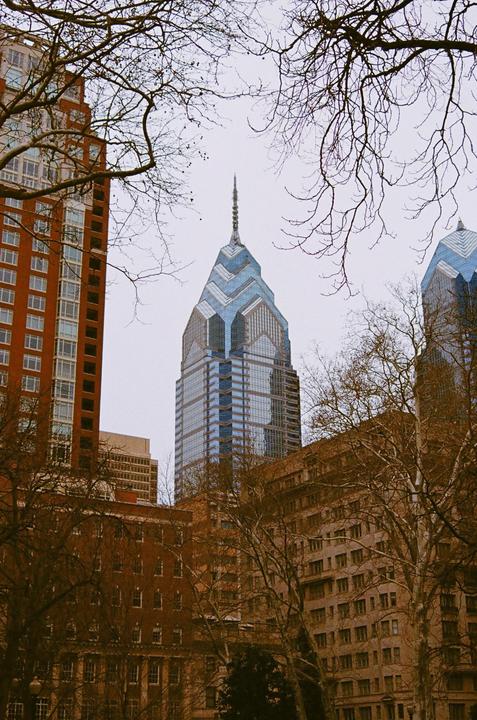 I’m a complete newbie, so here are a few shots from my first couple rolls. Walking around Philly.