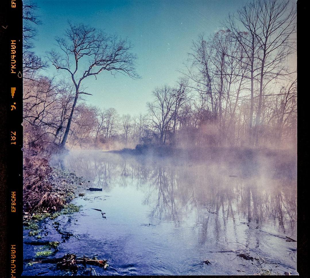 Little Sugar Creek: Hasselblad 501cm, 50mm f4 CFi, Fuji Pro400H. Developed and scanned by The Darkroom Lab. 1/60 sec at f8., shot on hasselblad 501cm with fujifilm fujicolor pro 400h